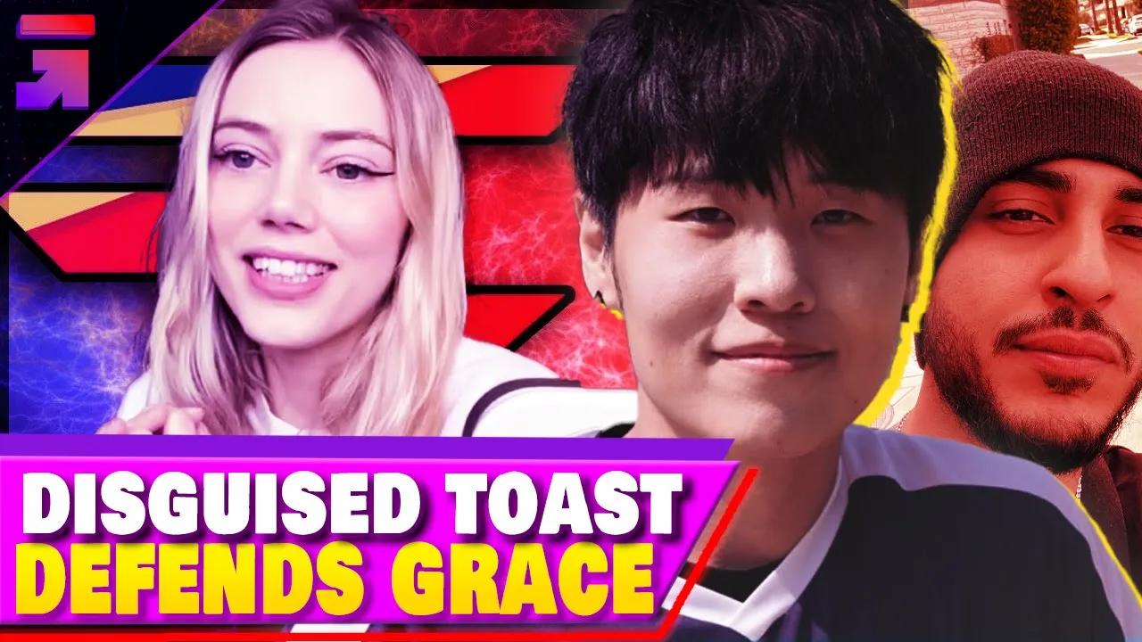 Disguised Toast Defends Grace vs. FaZe OGs Backlash thumbnail