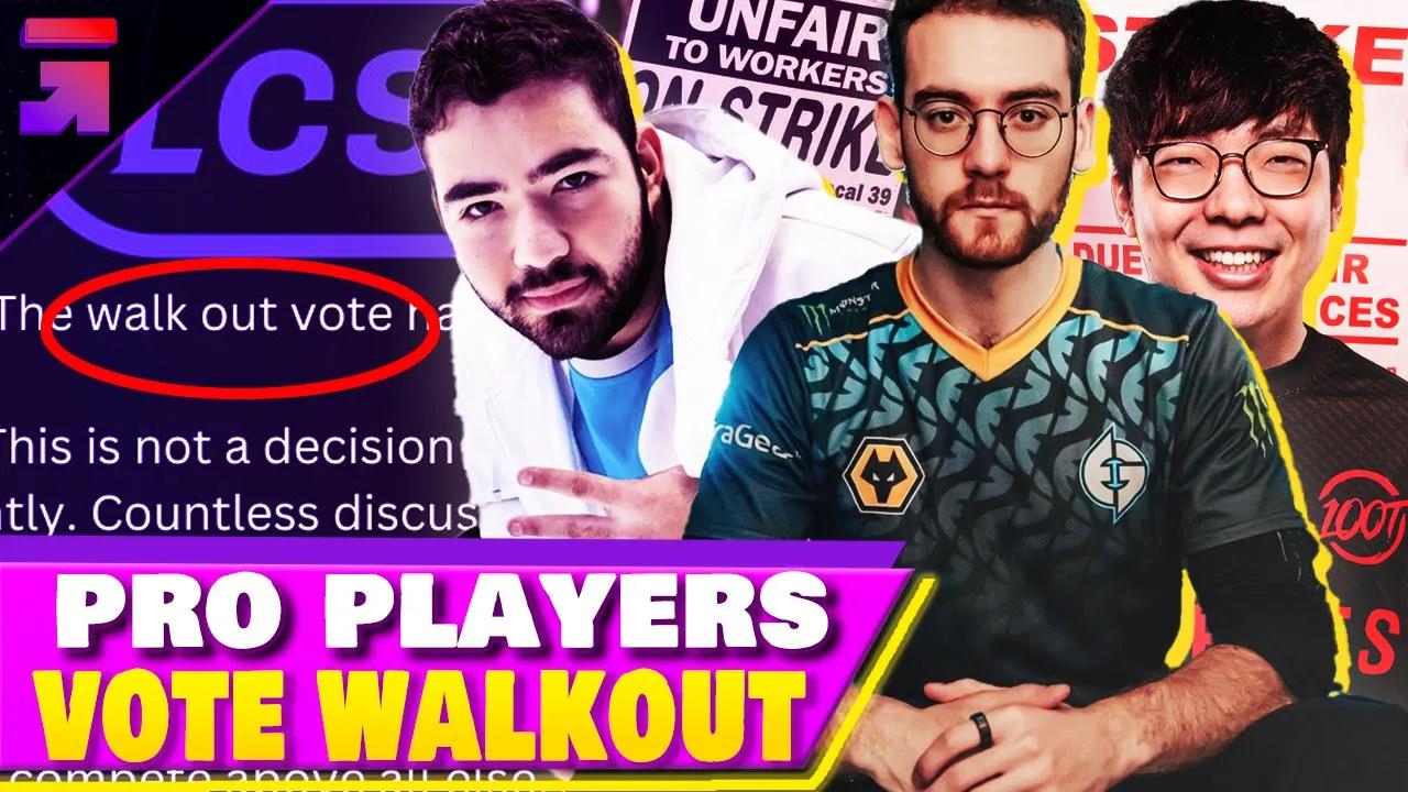 The BIGGEST WALKOUT in Esports History (NA LCS) thumbnail