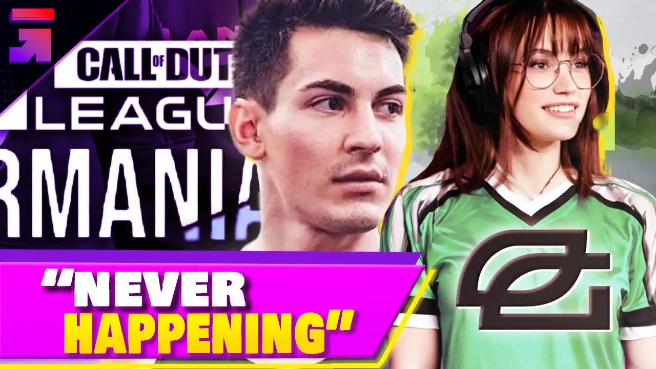 Censor on Women Competing in CDL "I never see it happening" thumbnail