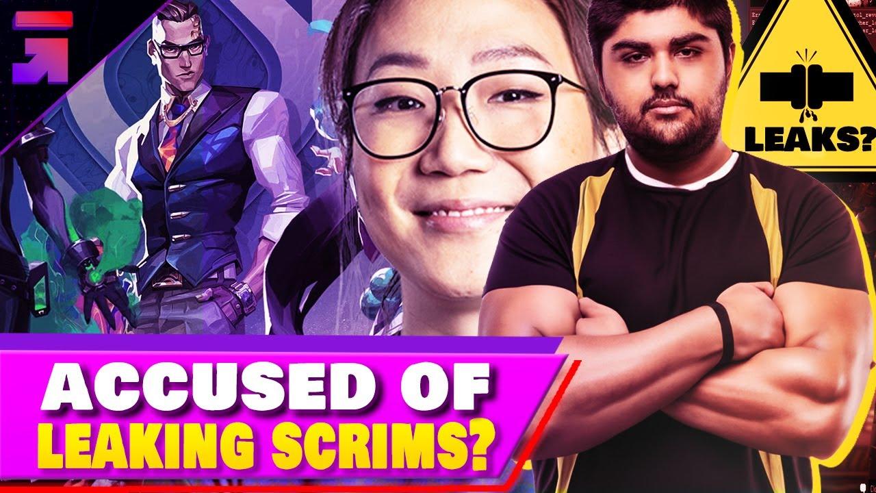 NRG Chet Accused Leaking Valorant Scrims by EG Potter thumbnail