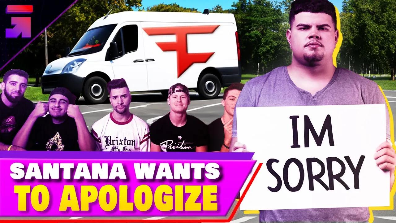 FaZe Santana APOLOGIZES to FaZe OGs thumbnail