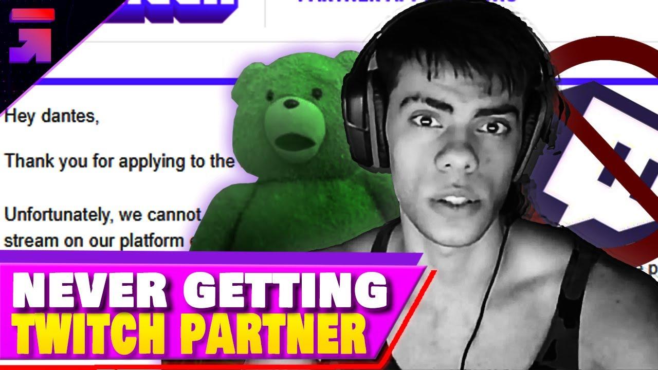 Twitch WON'T Partner This Streamer (Dantes/Doaenel) thumbnail