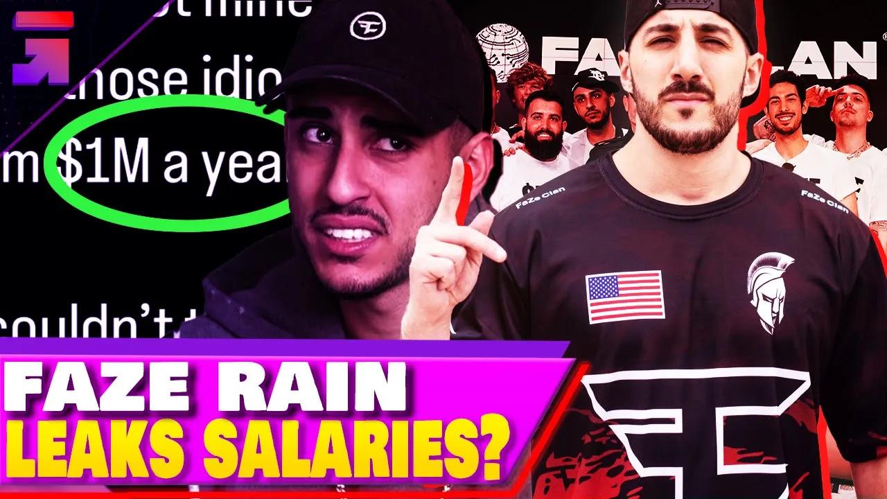 FaZe Rain Calls Out Nickmercs $1 Million Salary thumbnail