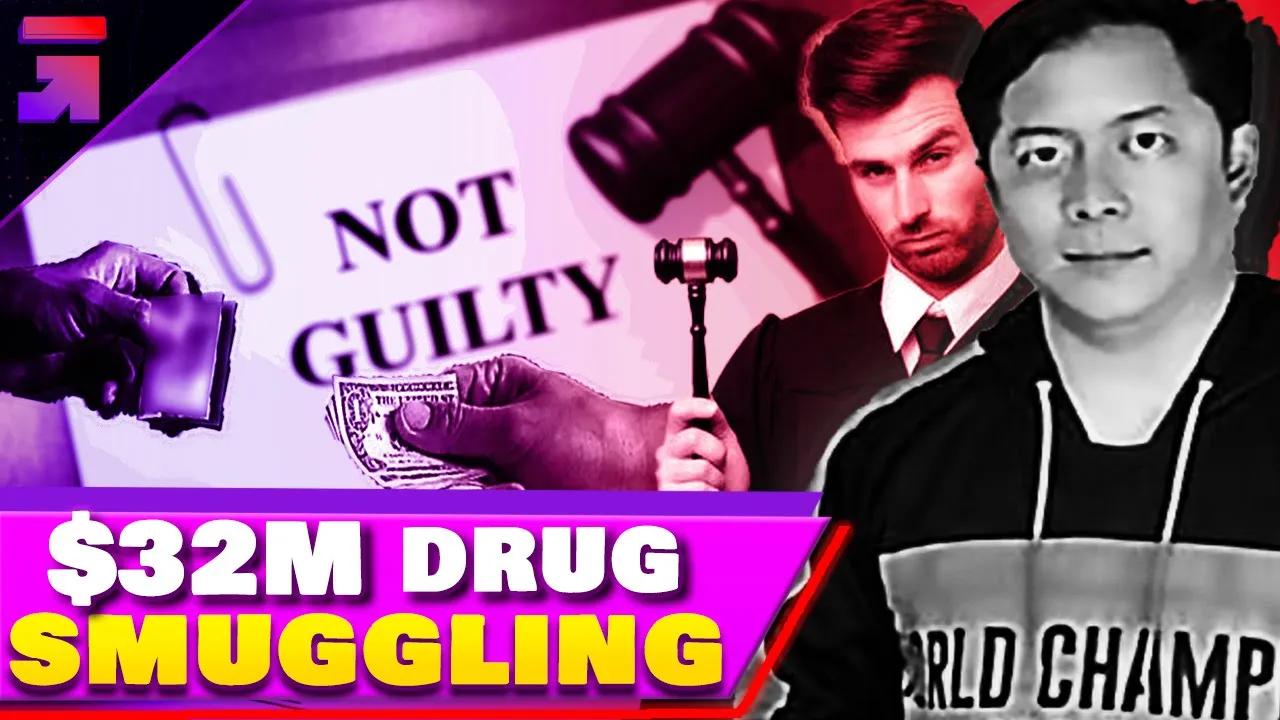 Esports Owner $32 MILLION Drug Smuggling Accusations CLEARED thumbnail