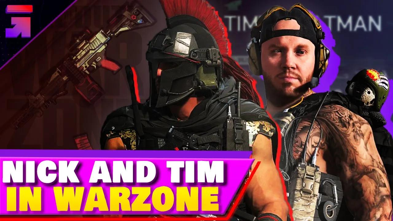 Nickmercs and Timthetatman ARE IN Call of Duty thumbnail