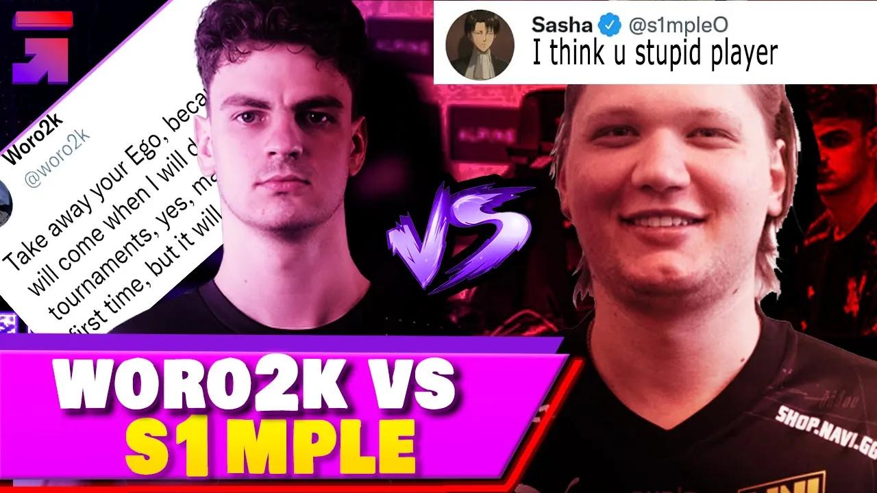 S1mple vs. Woro2k Beef Explained (CSGO Paris Major) thumbnail