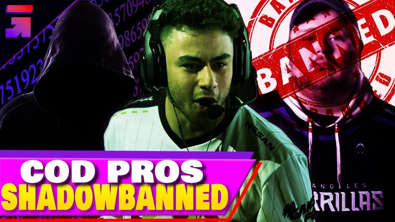 Call of Duty is Banning Pros... thumbnail