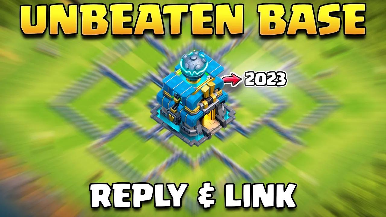 TH12 Best HYBRID/FARMING Base 2023 | Town Hall 12 Base With Reply & Link | (COC) thumbnail