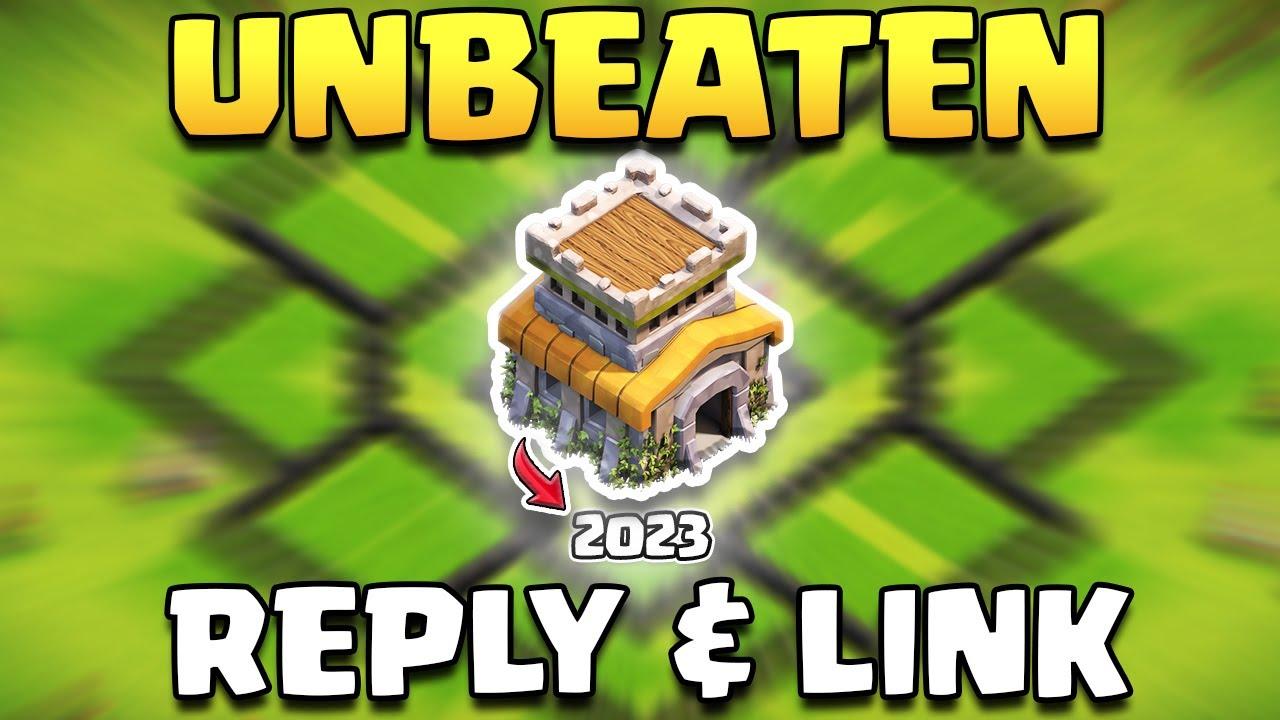 TH8 Best Unbeaten Base 2023 | Ultimate Hybrid/Trophy Base with Reply & Link (Clash of Clans) thumbnail