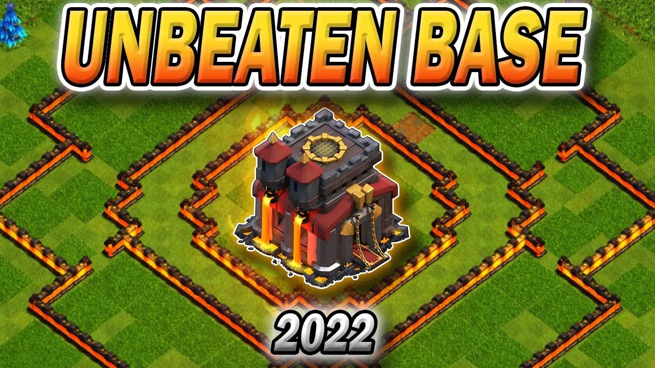 TH10 Unbeaten Base 2022 | Best Base with Replies and Link in Clash of Clans thumbnail