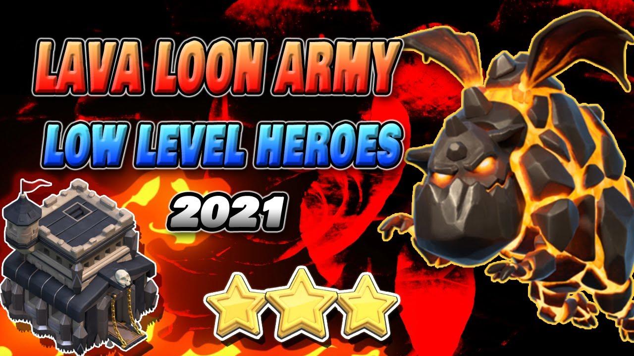 Town Hall 9 Lava Loon Attack Strategy 2021 | Best Strategy for War/Pushing/Farming | Shahzex | (COC) thumbnail