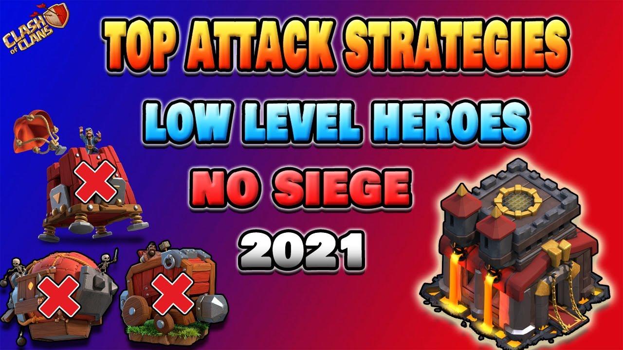 Town Hall 10 Ground Armies of 2021 | Best Strategy for War/Pushing/Farming(W/OUT Siege) | Shahzex thumbnail