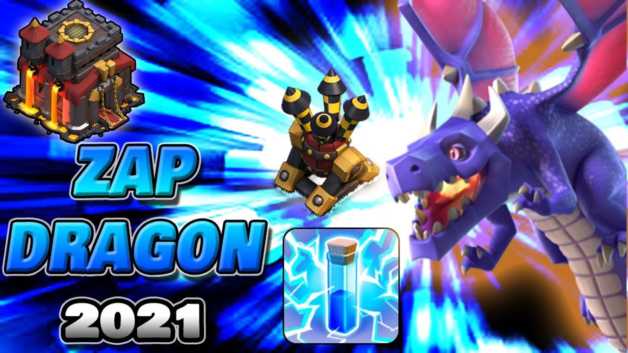 Town Hall 10 Zap Dragon Strategy 2021 | Latest and Powerful Army for War/Pushing/Farming | Shahzex thumbnail