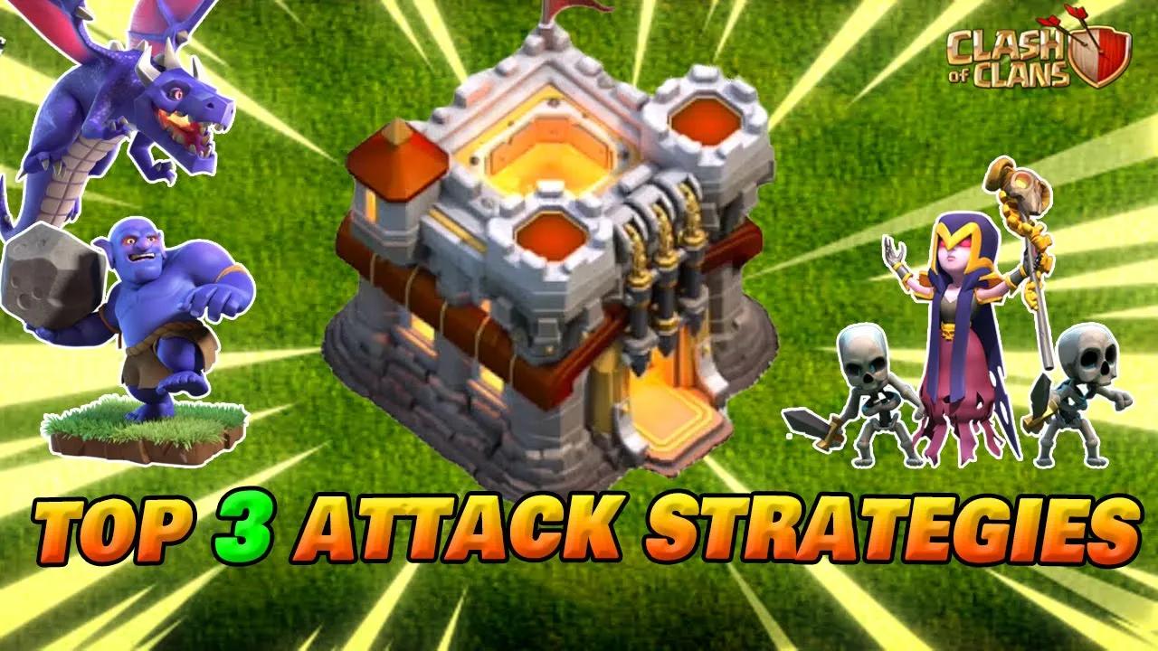 Top 3 Town Hall 11 Attack Strategies 2021 | Best Army for War/Pushing/ Farming | Shahzex | (COC) thumbnail