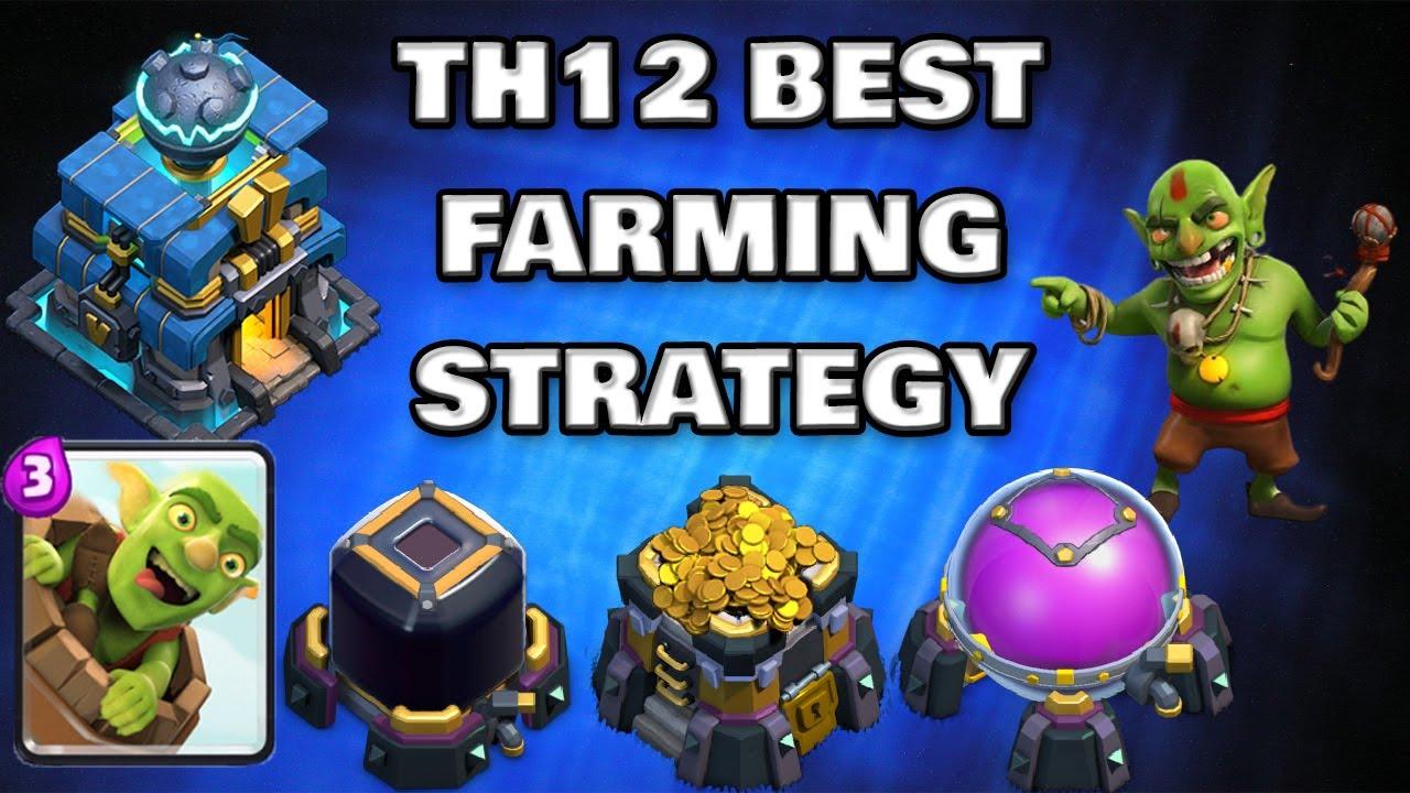 Town Hall 12 Best FARMING STRATEGIES | NEVER LOOSE ANY TROPHIES | Shahzex | (COC) thumbnail