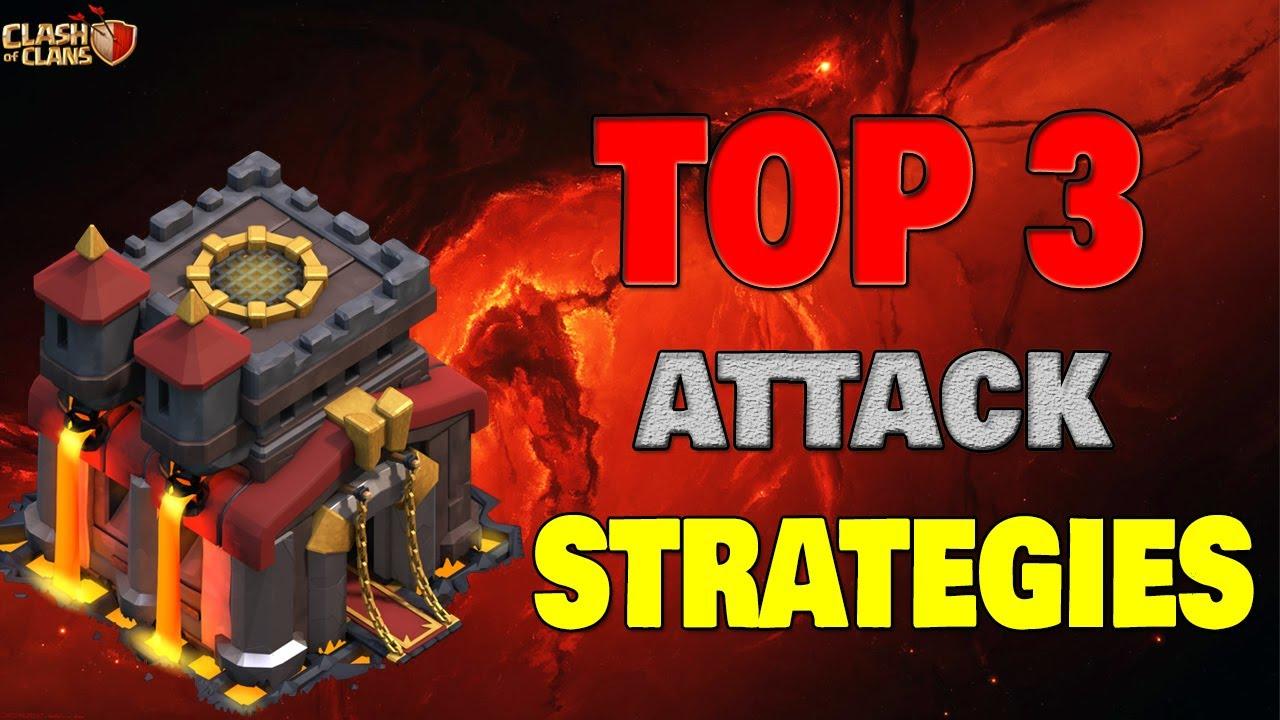 Top 3 Town Hall 10 Attack Strategies YOU SHOULD BE USING in 2021 | Shahzex | (COC) thumbnail