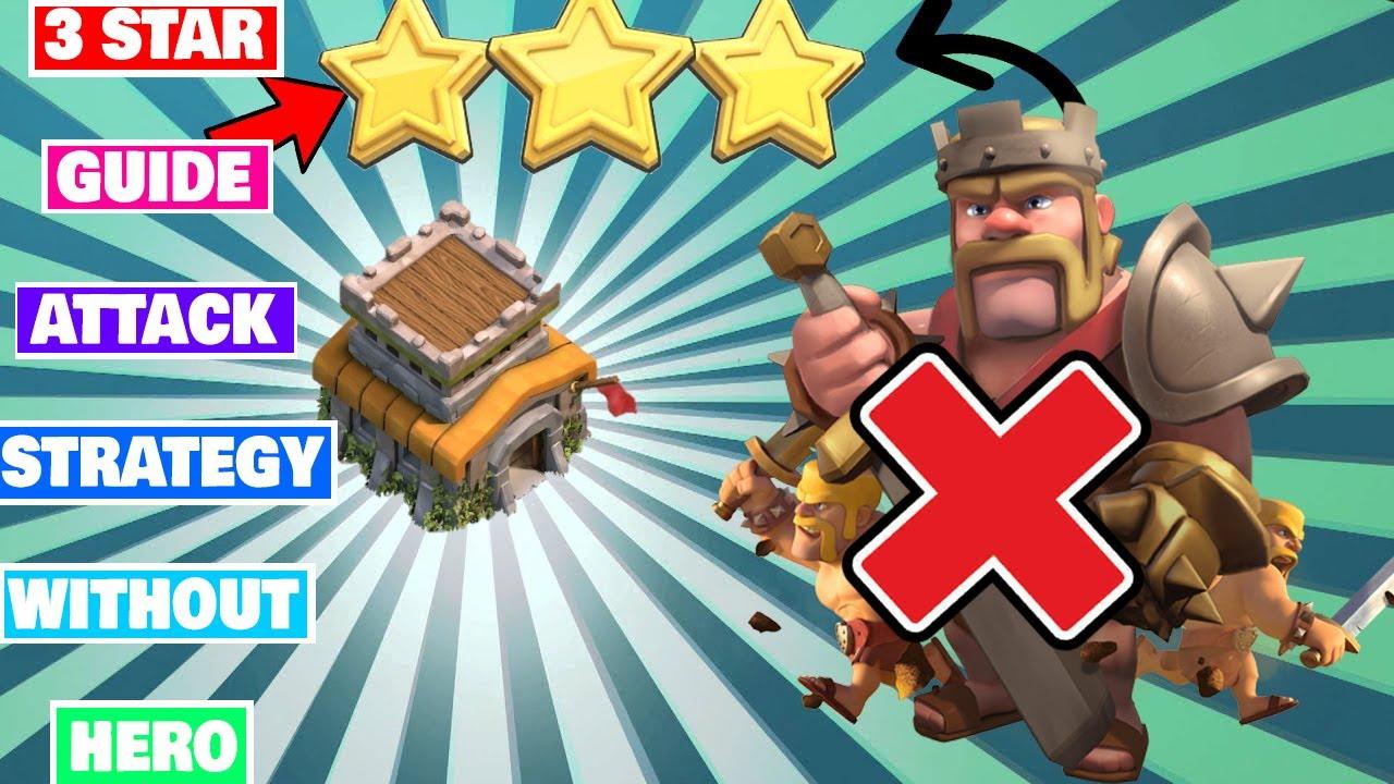 Town Hall 8 WITHOUT HERO 3 Star Attack GUIDE 2021 | Easy 3 Stars on EVERY BASE | Shahzex | (COC) thumbnail