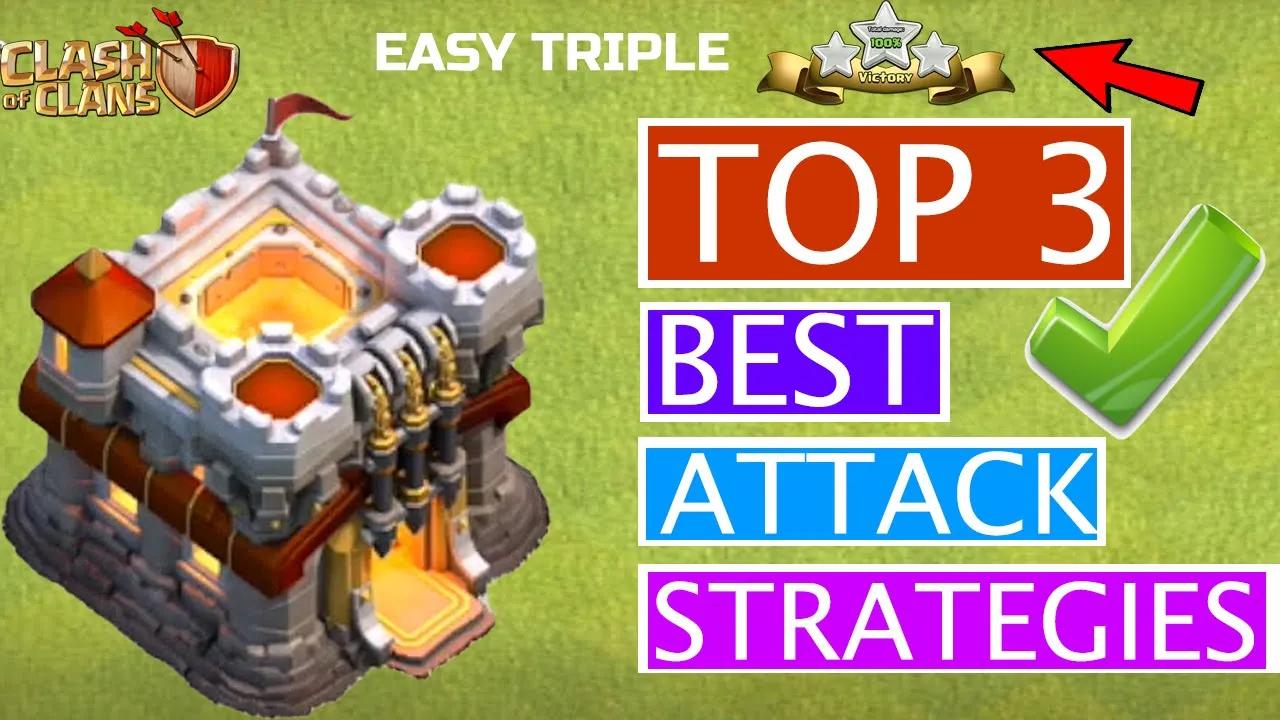 Top 3 Best Town Hall 11 Attack Strategies | Easy 3 STARS ON ANY BASE | Shahzex | COC) thumbnail