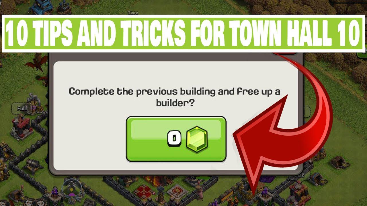 Top 10 Tips and Tricks for Town Hall 10 | From Beginner to Pro | Shahzex | Clash of Clans (COC) thumbnail