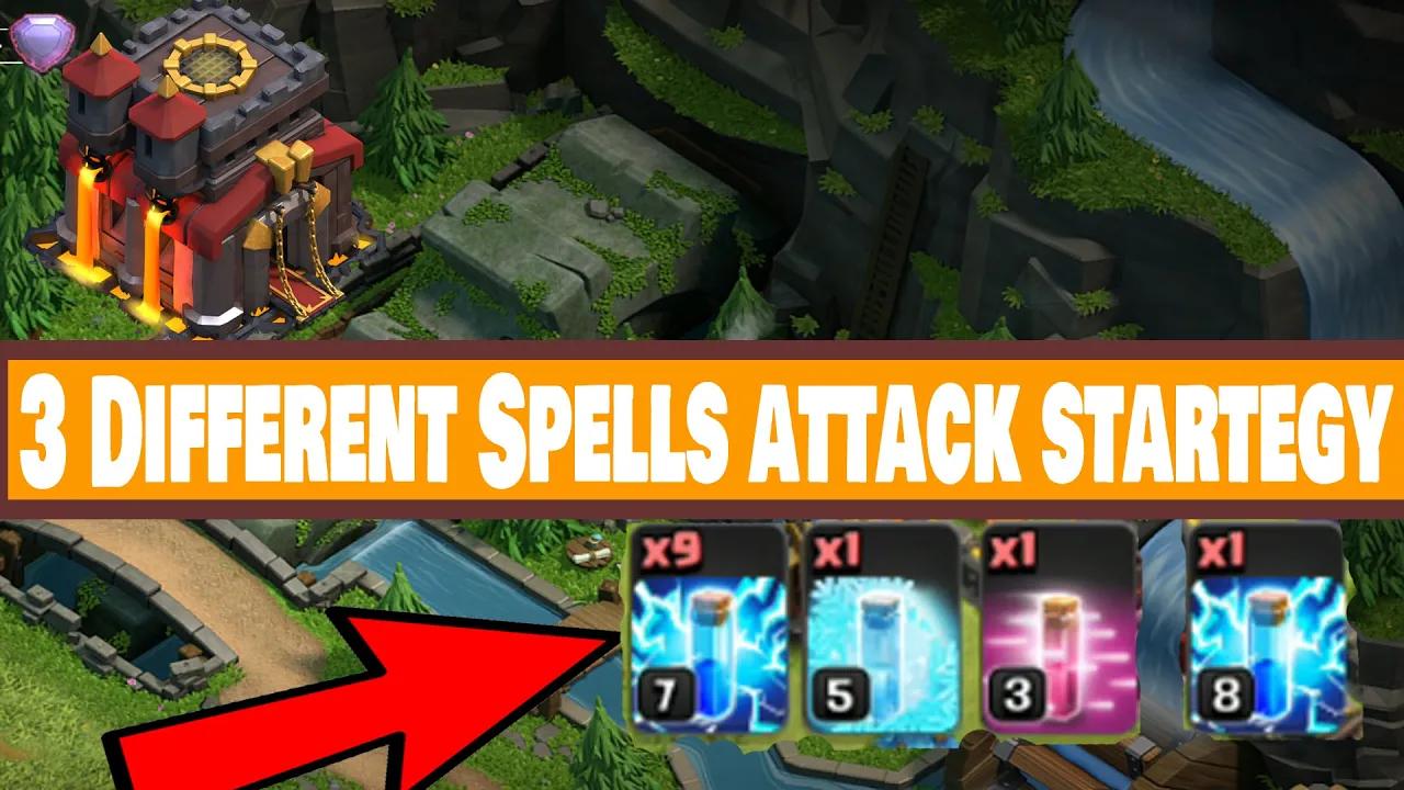 Top 3 Town Hall 10 Dragon Attack Strategy | With Different Spells | Easy 3 star | Shahzex | (COC) thumbnail