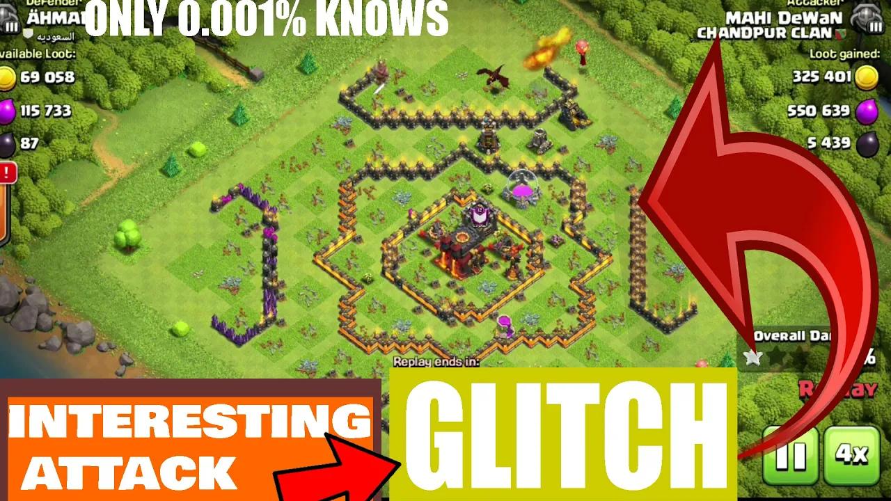 Top 5 GLITCH / BUGS that Clash of Clans is still FAILED to FIX | From 2012 - 2020 | Shahzex thumbnail