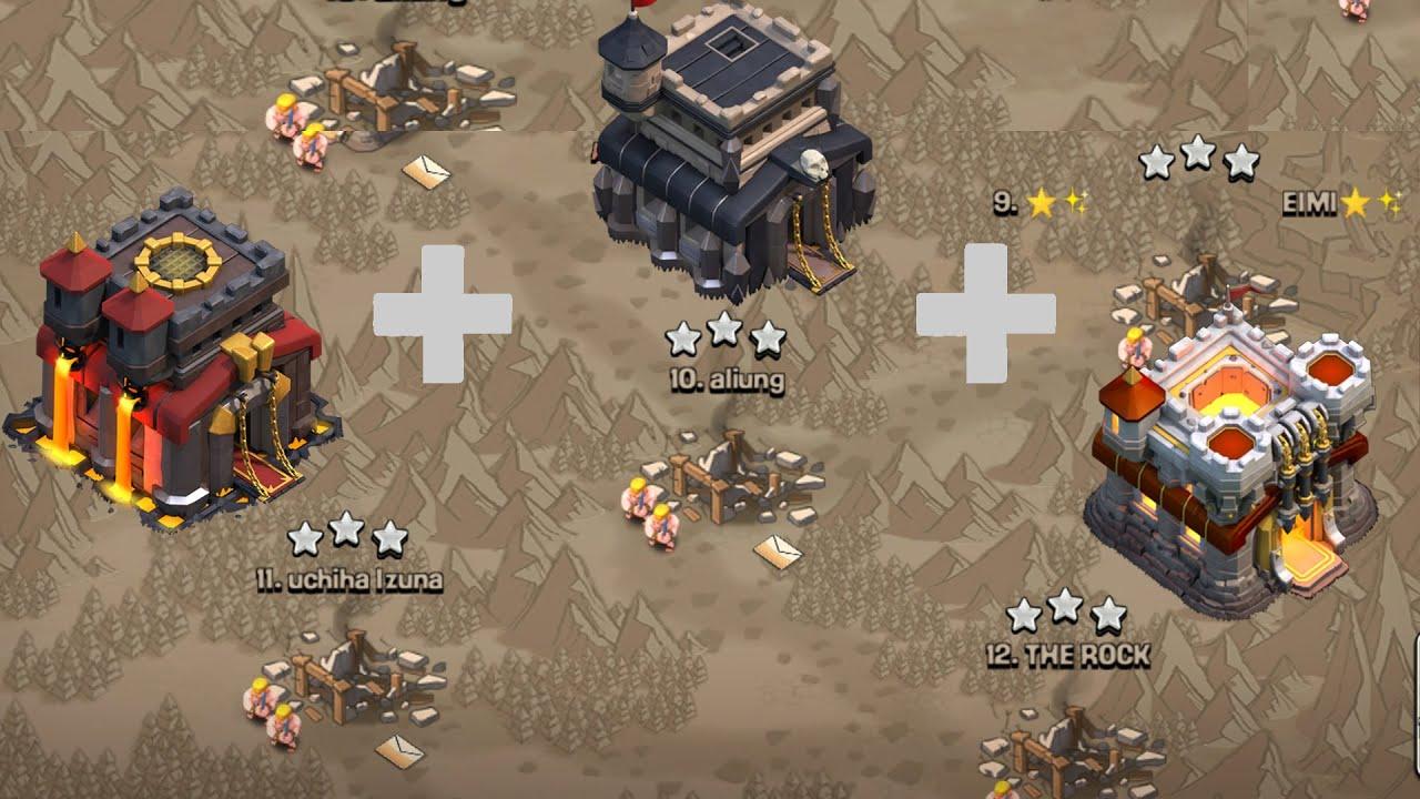 [TH 9,10,11] - Most EASY Way To Get 3 STARS In ANY ATTACK | Shahzex | Clash Of Clans | thumbnail