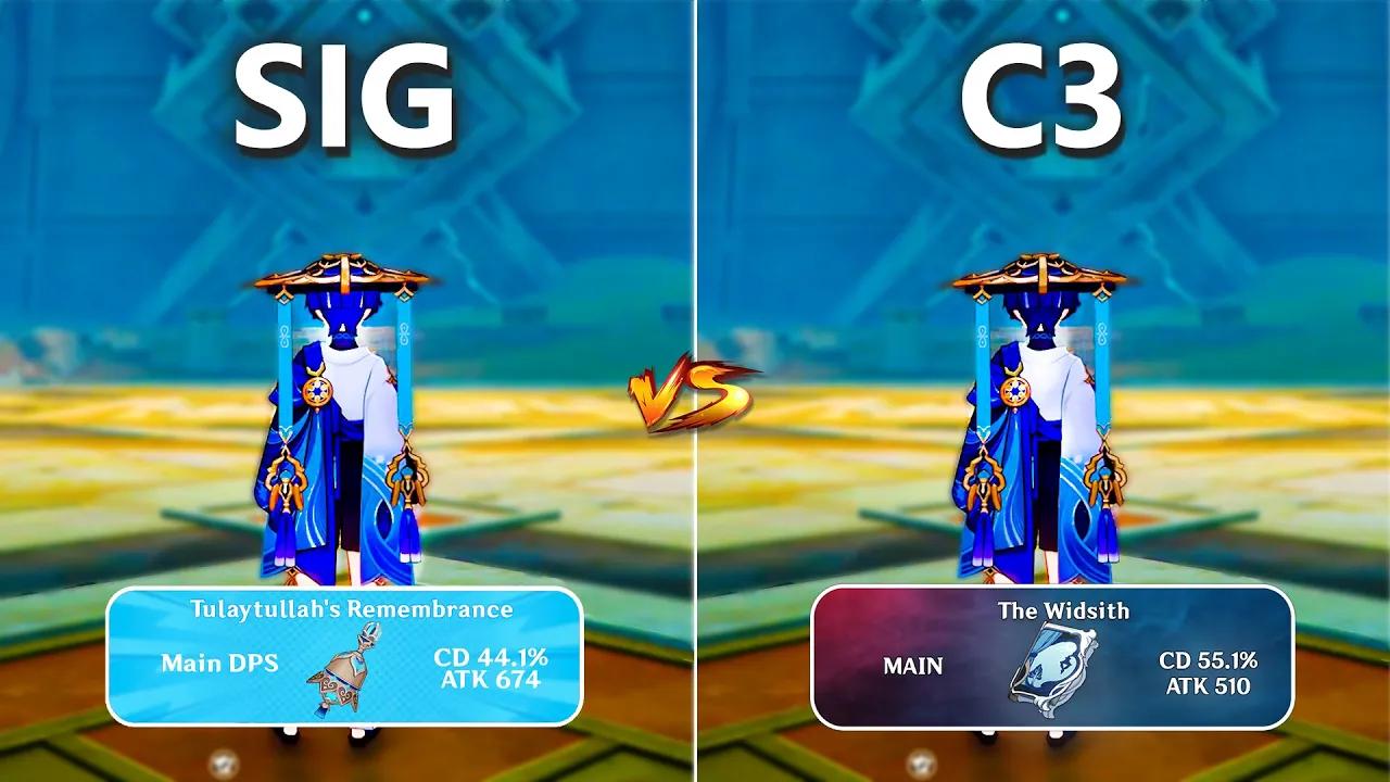 Wanderer SIG vs C3 Wanderer !! Which one is better?? gameplay comparison!! thumbnail