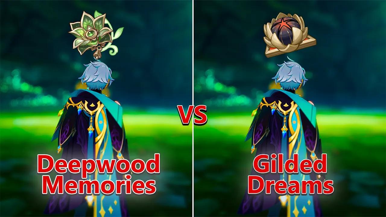 Best Artifact for F2P Alhaitham, Deepwood Memories or Gilded Dreams [ Genshin Impact ] thumbnail