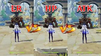 Yelan HP Build vs ATK Build vs ER Build!! which is the best? Gameplay COMPARISON!!! thumbnail