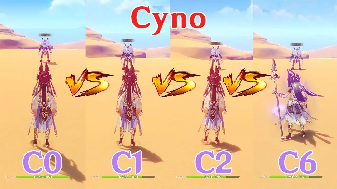 C0 Cyno vs C1 Cyno vs C6 Cyno! How Much is the Difference? Comparison thumbnail