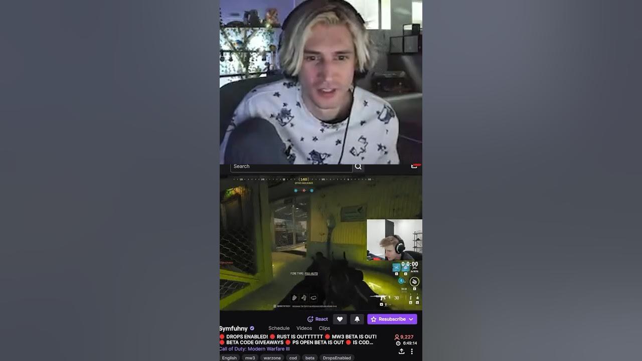 xQc ROASTED by Symfuhny thumbnail