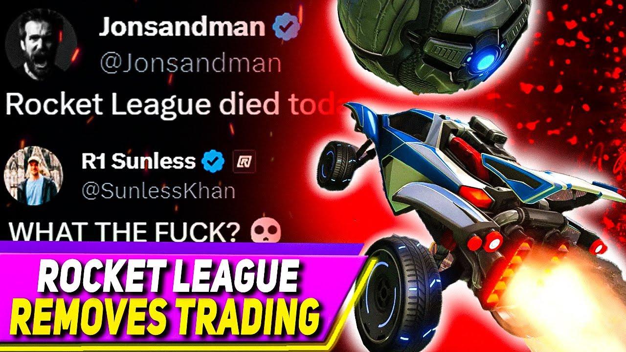 Rocket League Just Killed Their Game (BANNED PLAYER TRADING) thumbnail