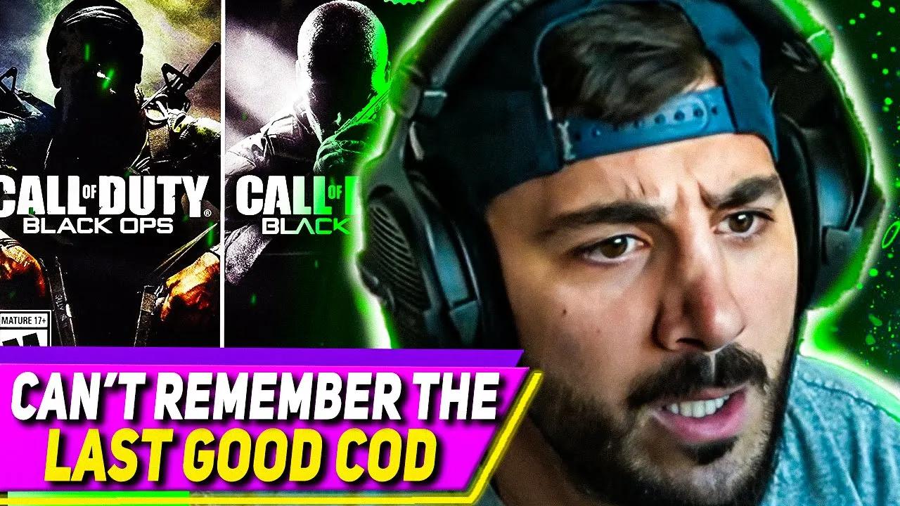 Nickmercs Can't Remember Last Good CoD He Played thumbnail