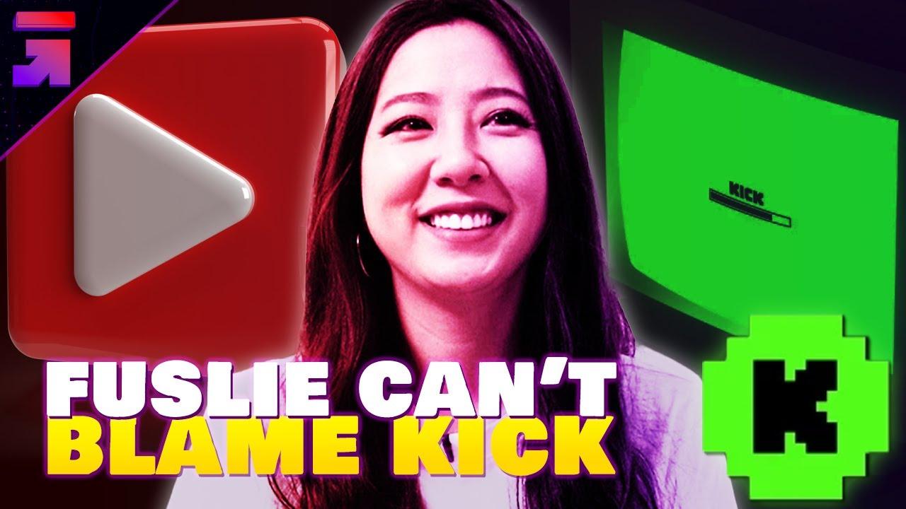 Fuslie Thinks Kick is GOOD for Streamers | EXCLUSIVE INTERVIEW thumbnail