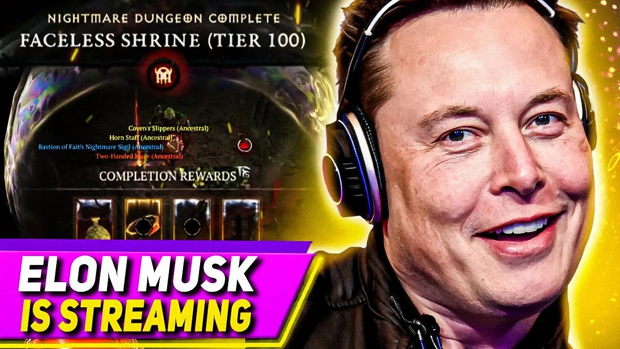 Elon Musk is a streamer now... (How to stream on X/Twitter) thumbnail