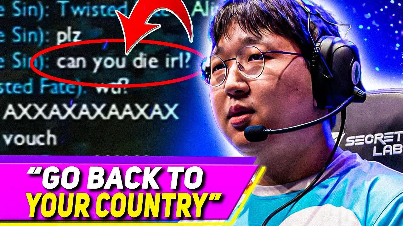 C9 Emenes APOLOGIZES for "Disgusting EU Streamer" thumbnail