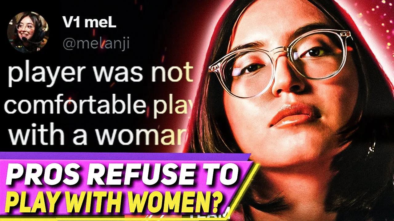 Valorant Pro MeL DENIED for Being a Woman? thumbnail