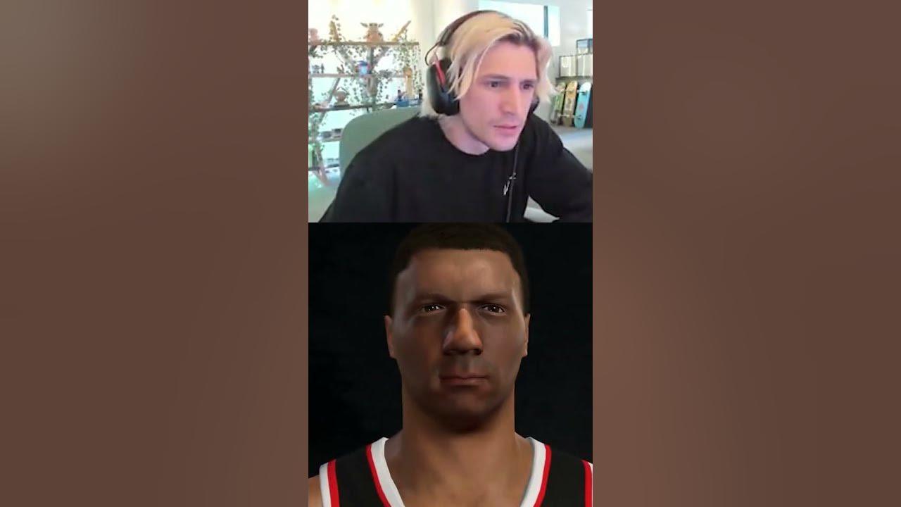 xQc tried NBA 2K24's Face Scan 🤣 thumbnail