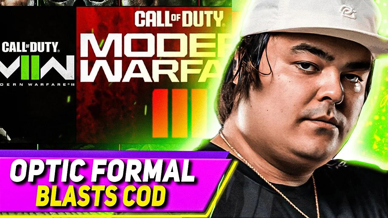 FormaL Compares COD to cheating ex girlfriend thumbnail