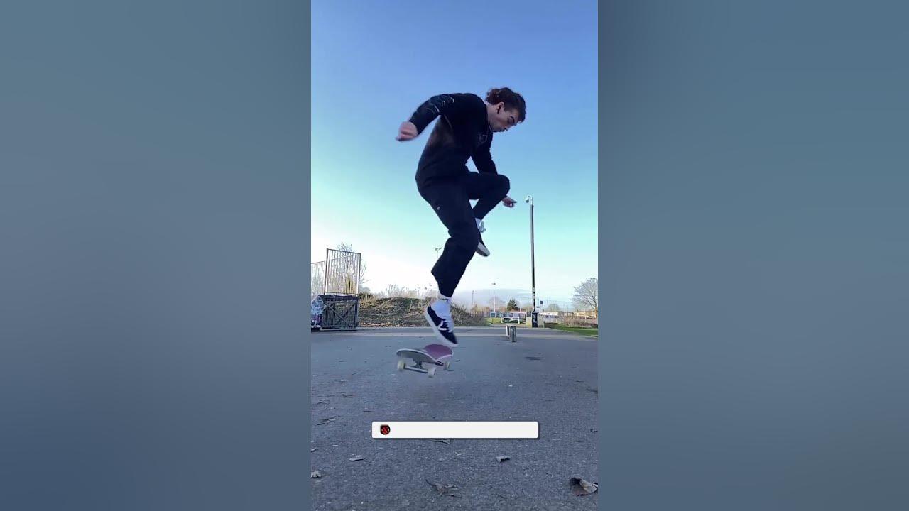 How Did He Even Land This.. 😂 (IG:@/ellisfrost) thumbnail