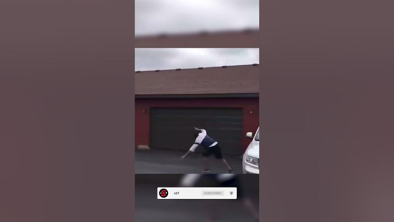 How Did He Get That High.. 🤣(IG:@/parkourtrend) thumbnail