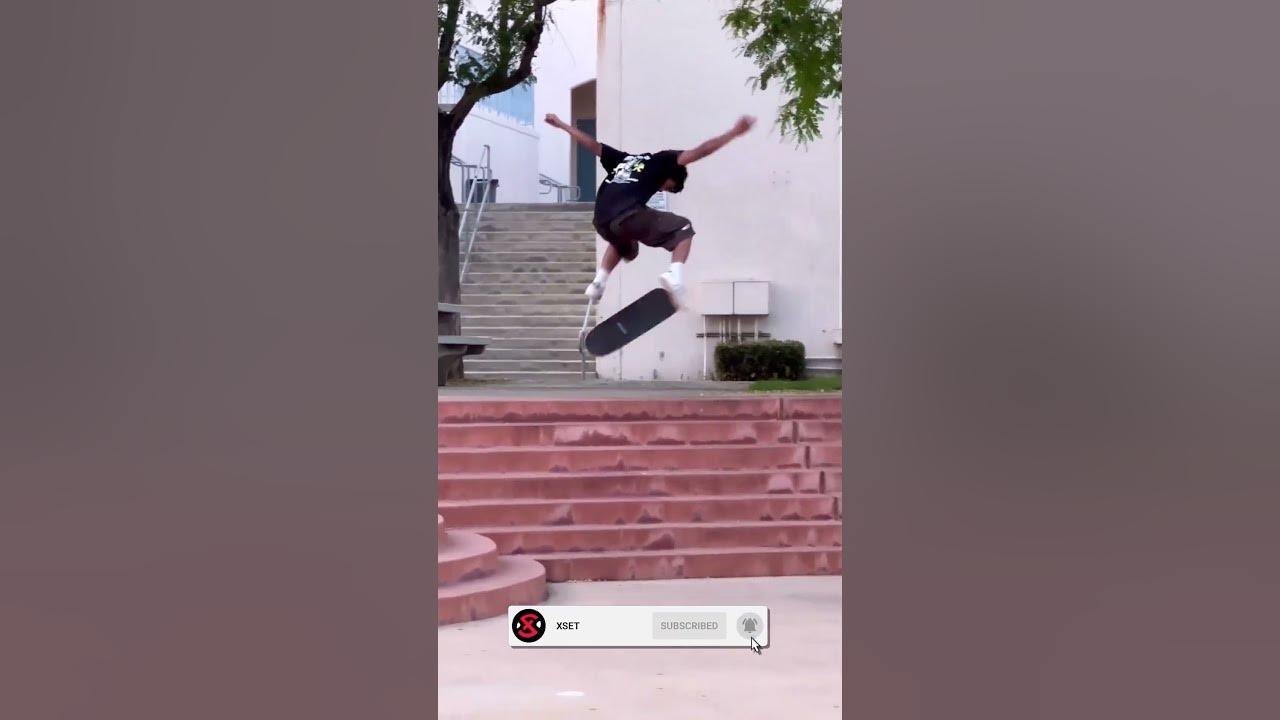 I Don't Know Which Trick Was Better.. 😅 (IG:@/luismoravids) thumbnail