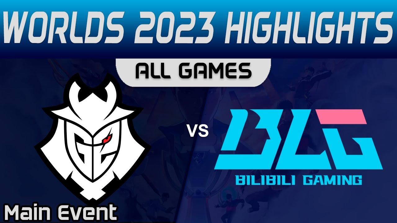 G2 vs BLG Highlights ALL GAMES R5 Worlds Main Event 2023 G2 Esports vs Bilibili Gaming by Onivia thumbnail