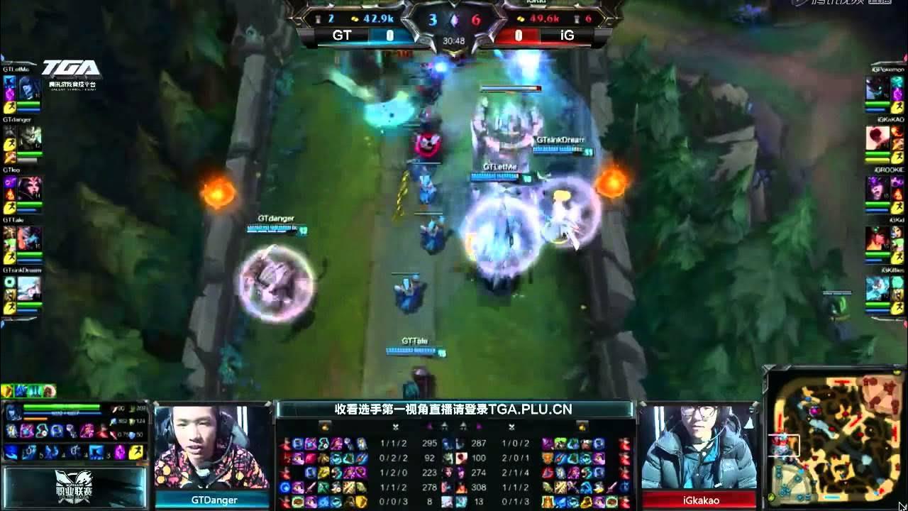 LPL Spring W1D2 iG vs GT Game 1 Highlights thumbnail