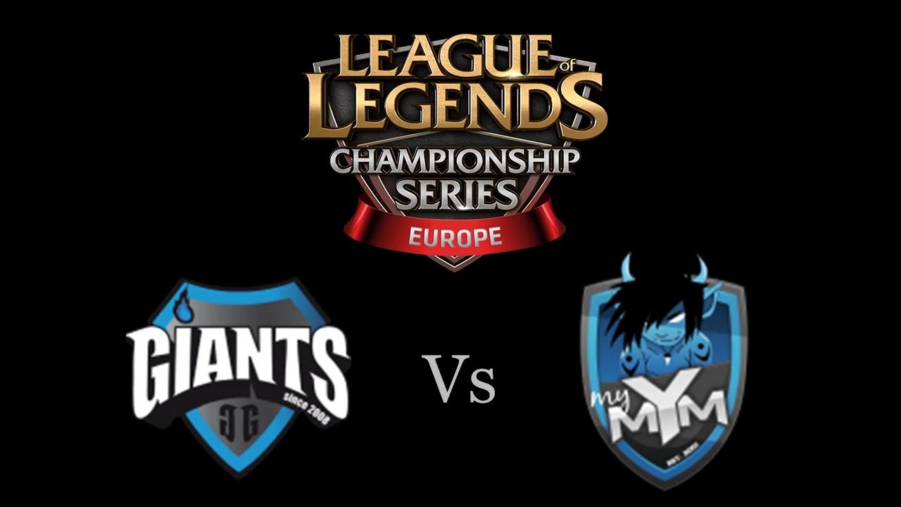 Giants Vs MYM EU LCS Spring W1D1 Game 1 Highlights thumbnail