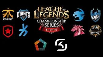 Elements vs SK Gaming EU LCS Spring W3D2 Game Highlights thumbnail