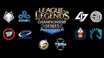 Counter Logic Gaming vs Team Solomid NA LCS W4D2 Game Highlights thumbnail