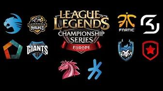 Elements vs Giants Gaming EU LCS Spring W5D1 Game Highlights thumbnail