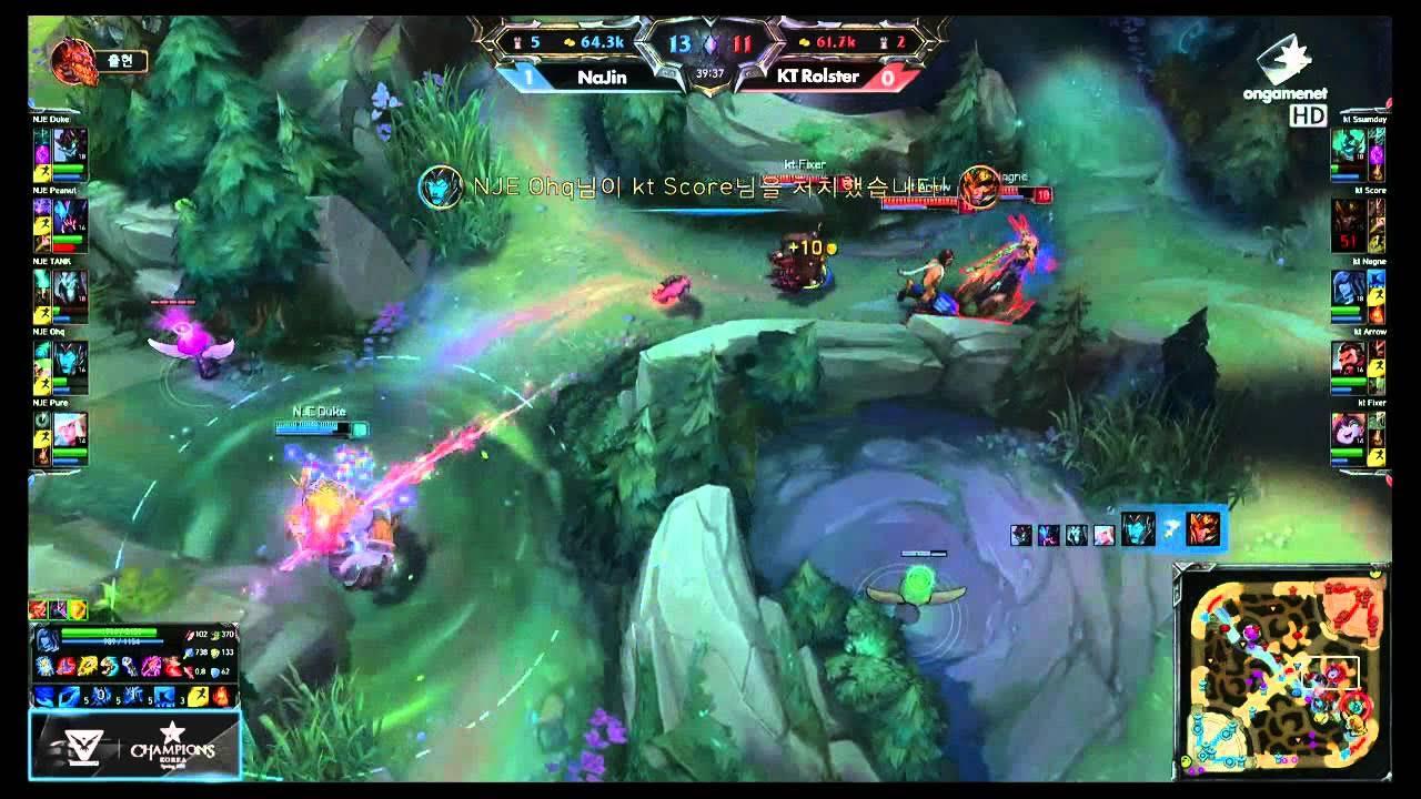 KT Rollster vs NAJIN E mfire LCK Spring W7D2 Game 2 Highlights thumbnail