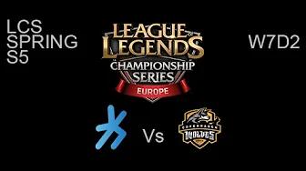 H2k vs Copenhagen Wolves EU LCS Spring W7D2 Game Highlights thumbnail